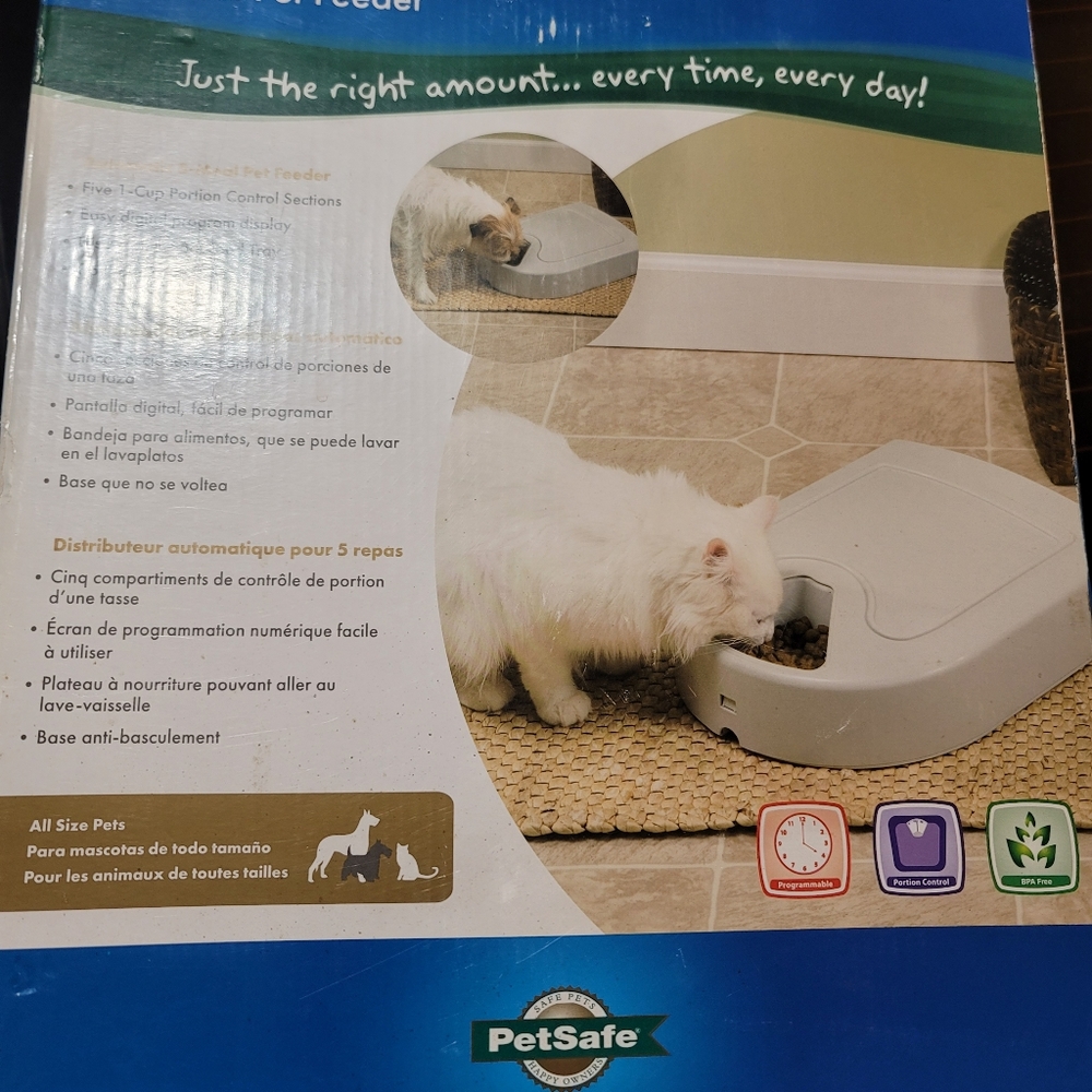 New Petsafe programmable dispenser